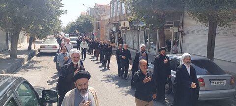 تصاویر/ عزاداری خیابانی مردم شهرستان شوط در سالروز ارتحال نبی مکرم اسلام و شهادت امام حسن مجتبی علیهماالسلام