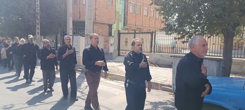 تصاویر/ عزاداری خیابانی مردم شهرستان شوط در سالروز ارتحال نبی مکرم اسلام و شهادت امام حسن مجتبی علیهماالسلام