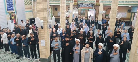 تصاویر/ عزاداری خیابانی مردم شهرستان شوط در سالروز ارتحال نبی مکرم اسلام و شهادت امام حسن مجتبی علیهماالسلام