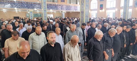تصاویر/ اقامه نماز جمعه شهرستان نقده