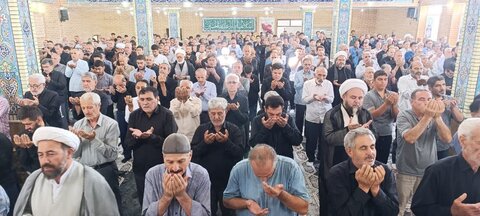 تصاویر/ اقامه نماز جمعه شهرستان نقده