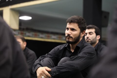 تصاویر/ مراسم عزاداری شب ارتحال پیامبر اکرم (ص) در مصلای امام خمینی (ره) ارومیه