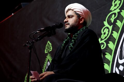 تصاویر/ مراسم عزاداری شب ارتحال پیامبر اکرم (ص) در مصلای امام خمینی (ره) ارومیه