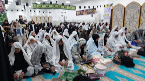 تصاویر/ آیین عبادی سیاسی نمازجمعه جم