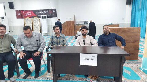 تصاویر/ آیین عبادی سیاسی نمازجمعه جم