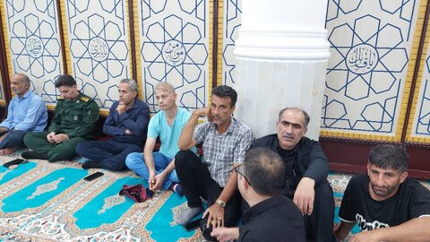 تصاویر/ آیین عبادی سیاسی نمازجمعه جم