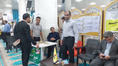 تصاویر/ آیین عبادی سیاسی نمازجمعه جم