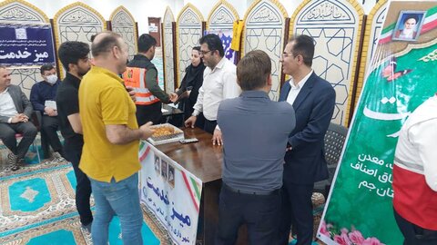 تصاویر/ آیین عبادی سیاسی نمازجمعه جم