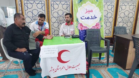 تصاویر/ آیین عبادی سیاسی نمازجمعه جم