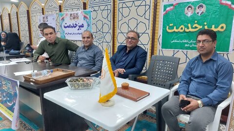 تصاویر/ آیین عبادی سیاسی نمازجمعه جم