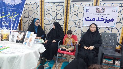 تصاویر/ آیین عبادی سیاسی نمازجمعه جم