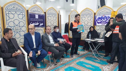 تصاویر/ آیین عبادی سیاسی نمازجمعه جم