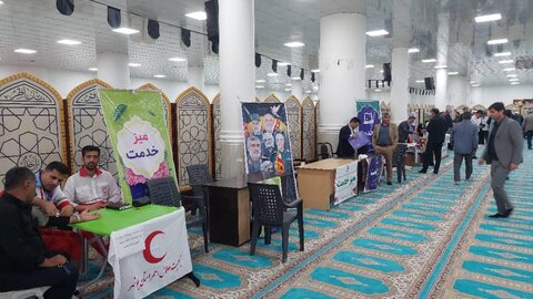 تصاویر/ آیین عبادی سیاسی نمازجمعه جم