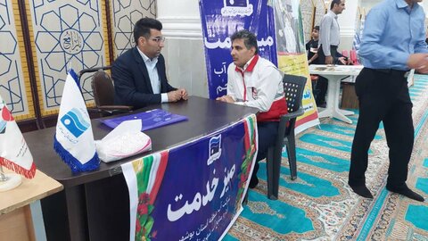 تصاویر/ آیین عبادی سیاسی نمازجمعه جم