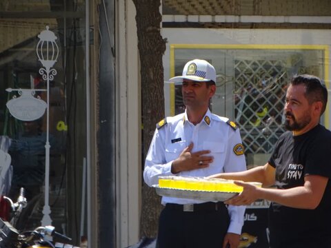 تصاویر/ عزاداری خیابانی مردم چهاربرج در سالروز ارتحال نبی مکرم اسلام