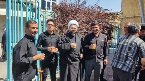 تصاویر/ عزاداری خیابانی مردم چهاربرج در سالروز ارتحال نبی مکرم اسلام