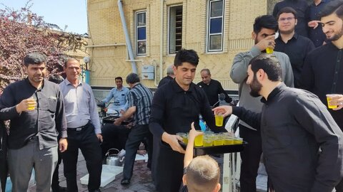 تصاویر/ عزاداری خیابانی مردم چهاربرج در سالروز ارتحال نبی مکرم اسلام