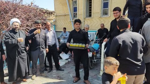 تصاویر/ عزاداری خیابانی مردم چهاربرج در سالروز ارتحال نبی مکرم اسلام