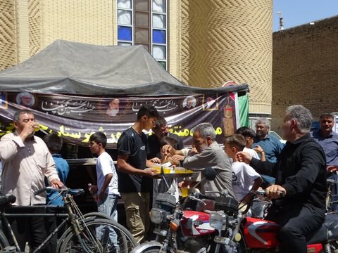 تصاویر/ عزاداری خیابانی مردم چهاربرج در سالروز ارتحال نبی مکرم اسلام