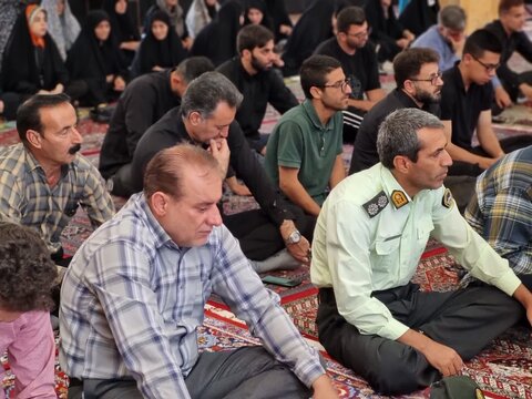 تصاویر/ برگزاری نماز جمعه در شهرستان چوار