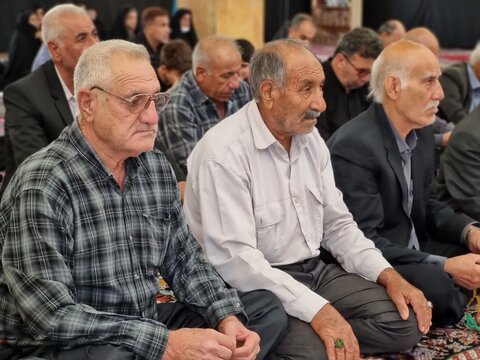 تصاویر/ برگزاری نماز جمعه در شهرستان چوار