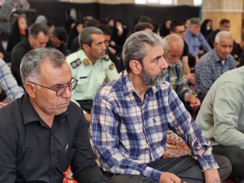 تصاویر/ برگزاری نماز جمعه در شهرستان چوار