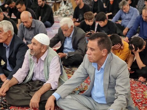 تصاویر/ برگزاری نماز جمعه در شهرستان چوار