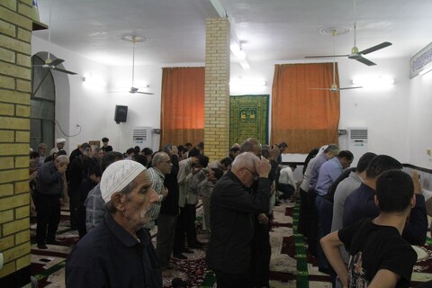 نماز جمعه چغادک به روایت تصویر