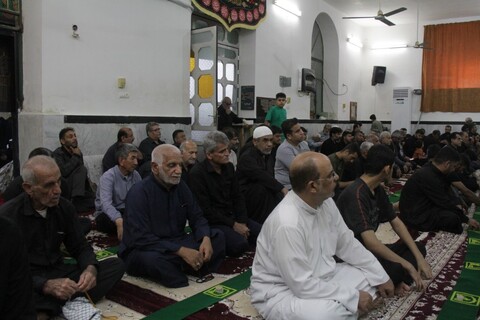 نماز جمعه چغادک به روایت تصویر