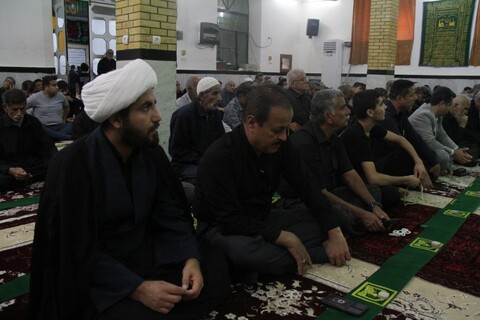 نماز جمعه چغادک به روایت تصویر