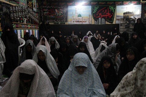 نماز جمعه چغادک به روایت تصویر