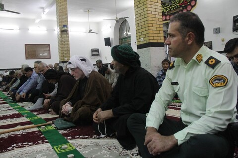 نماز جمعه چغادک به روایت تصویر