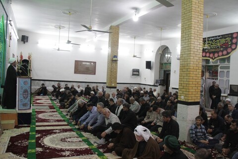 نماز جمعه چغادک به روایت تصویر