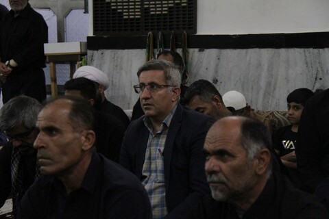 نماز جمعه چغادک به روایت تصویر