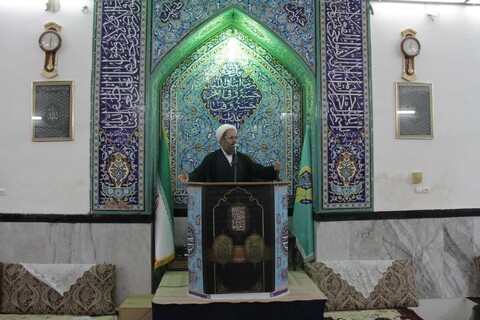 نماز جمعه چغادک به روایت تصویر