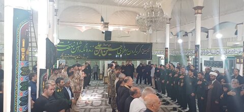 تصاویر/ عزاداری مردم ماکو در سالروز ارتحال پیامبر اکرم (ص)