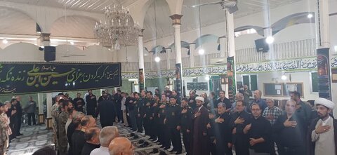 تصاویر/ عزاداری مردم ماکو در سالروز ارتحال پیامبر اکرم (ص)