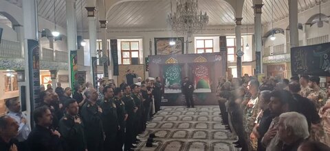 تصاویر/ عزاداری مردم ماکو در سالروز ارتحال پیامبر اکرم (ص)