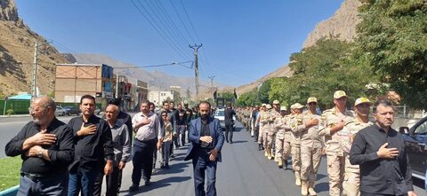 تصاویر/ عزاداری مردم ماکو در سالروز ارتحال پیامبر اکرم (ص)