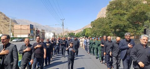 تصاویر/ عزاداری مردم ماکو در سالروز ارتحال پیامبر اکرم (ص)