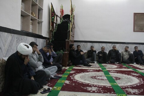 نماز جمعه چغادک به روایت تصویر