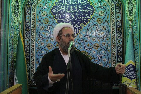 نماز جمعه چغادک به روایت تصویر