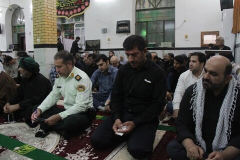 نماز جمعه چغادک به روایت تصویر