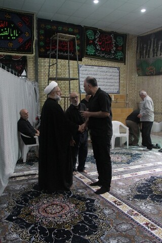 نماز جمعه چغادک به روایت تصویر