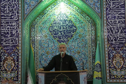 نماز جمعه چغادک به روایت تصویر