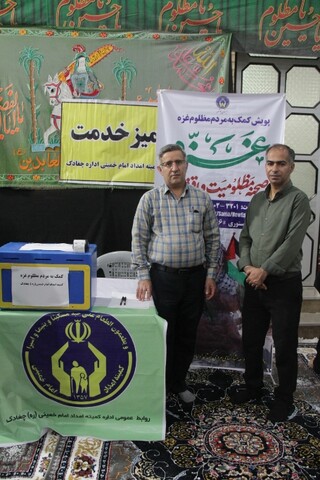 نماز جمعه چغادک به روایت تصویر