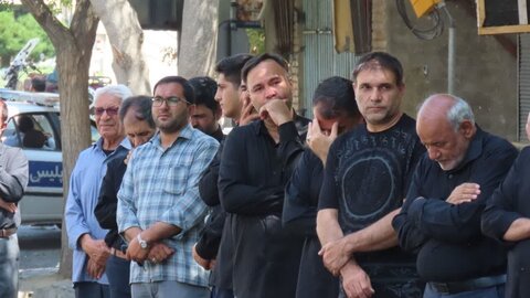 تصاویر/ عزاداری مردم شاهین دژ در سالروز شهادت امام حسن مجتبی و پیامبر اکرم (ص)