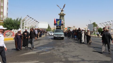 تصاویر/ عزاداری مردم شاهین دژ در سالروز شهادت امام حسن مجتبی و پیامبر اکرم (ص)