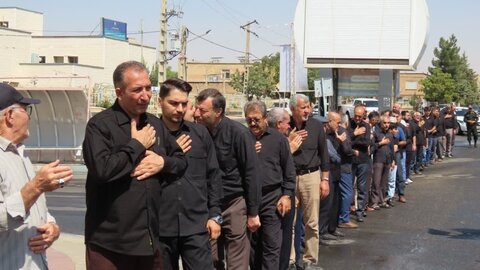 تصاویر/ عزاداری مردم شاهین دژ در سالروز شهادت امام حسن مجتبی و پیامبر اکرم (ص)