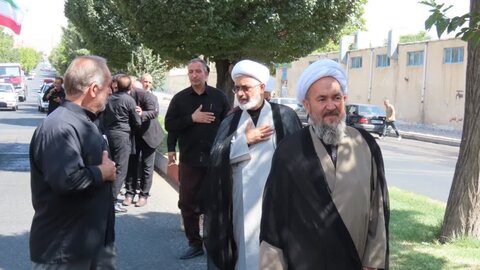 تصاویر/ عزاداری مردم شاهین دژ در سالروز شهادت امام حسن مجتبی و پیامبر اکرم (ص)